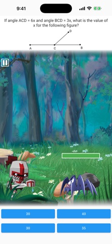 GRE Math Knight screenshot