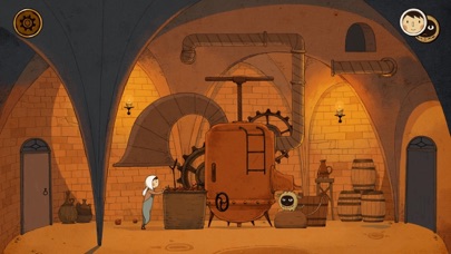 LUNA The Shadow Dust mobile screenshot