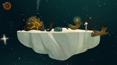 LUNA The Shadow Dust mobile screenshot