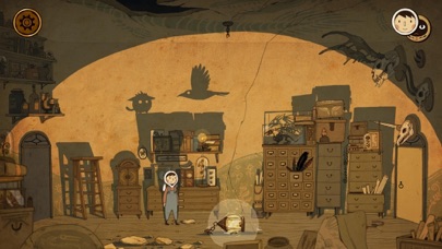 LUNA The Shadow Dust mobile screenshot