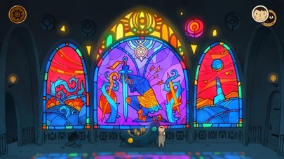 LUNA The Shadow Dust mobile screenshot