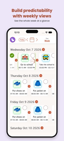 Day2Day Calendar & Schedule screenshot
