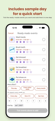 Day2Day Calendar & Schedule screenshot