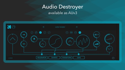 Shaper 2 : audio destroyer screenshot