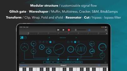 Shaper 2 : audio destroyer screenshot