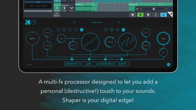 Shaper 2 : audio destroyer screenshot