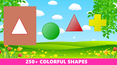 Shapes! Baby Learning Games 2+ screenshot