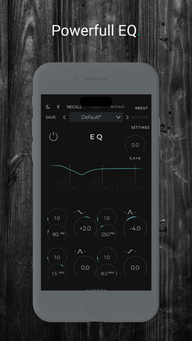 Rhino – Guitar Amp Sim screenshot