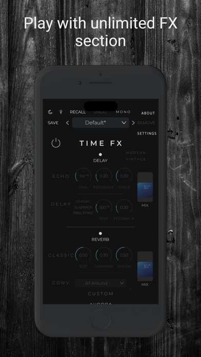 Rhino – Guitar Amp Sim screenshot