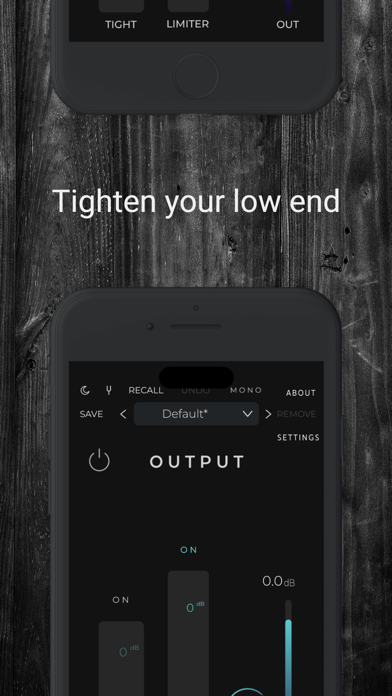 Rhino – Guitar Amp Sim screenshot