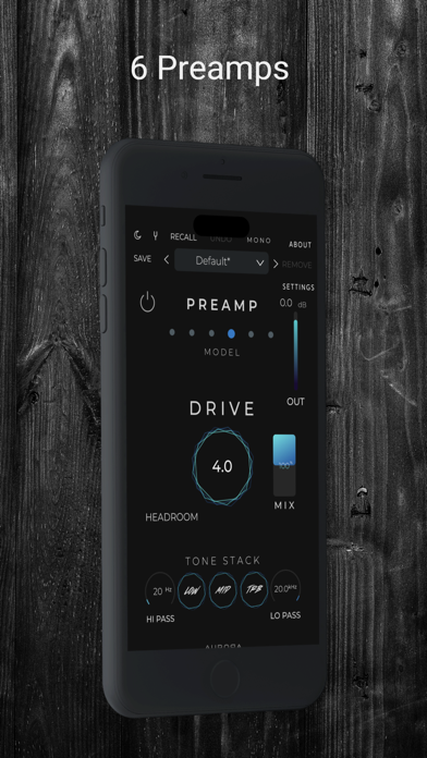Rhino – Guitar Amp Sim screenshot