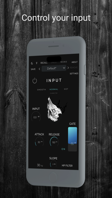 Rhino – Guitar Amp Sim screenshot