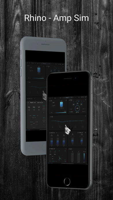 Rhino – Guitar Amp Sim screenshot