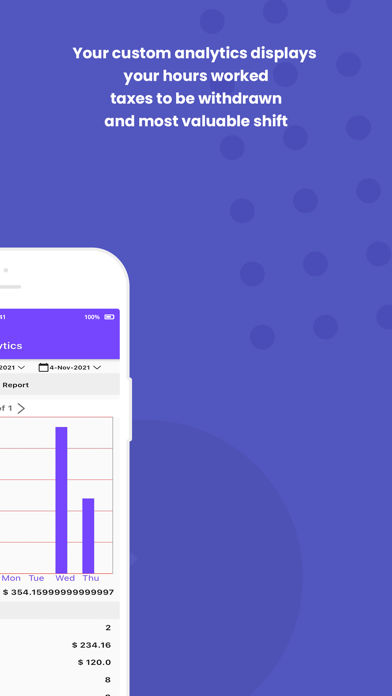 Lyt WorkShift screenshot