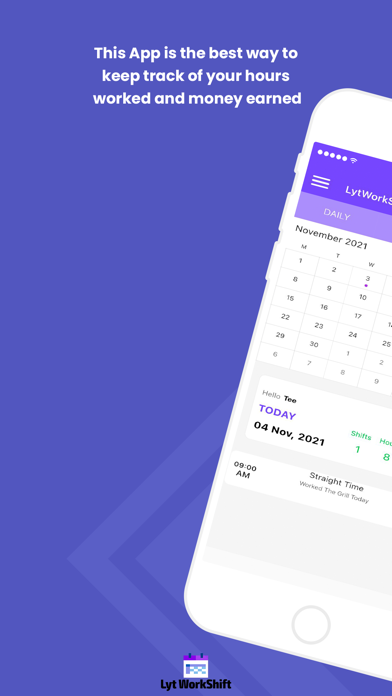 Lyt WorkShift screenshot
