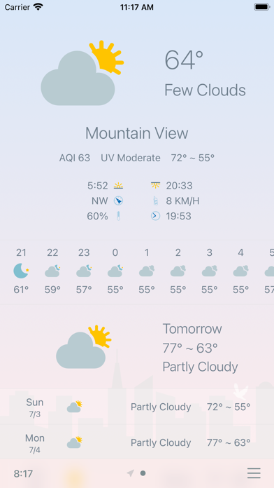 Weather – The Daily Weather screenshot