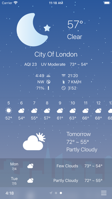 Weather – The Daily Weather screenshot