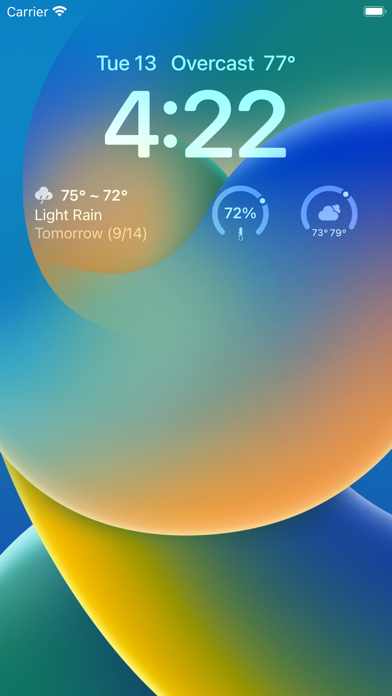 Weather – The Daily Weather screenshot