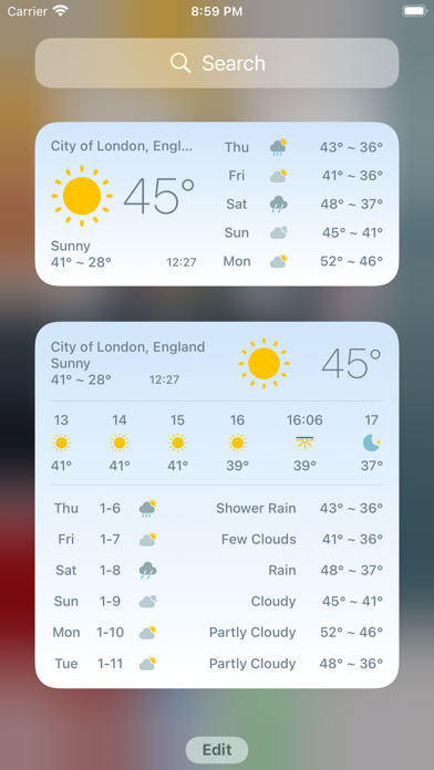 Weather – The Daily Weather screenshot