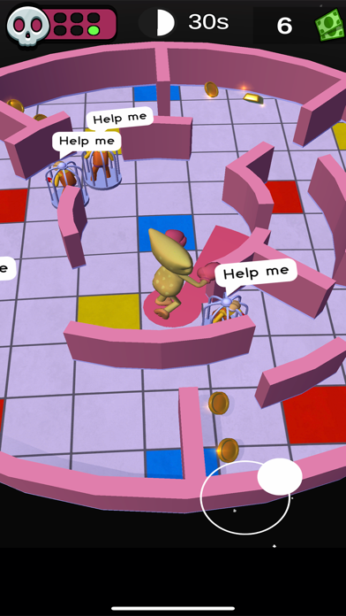 Maze Punch Chase screenshot