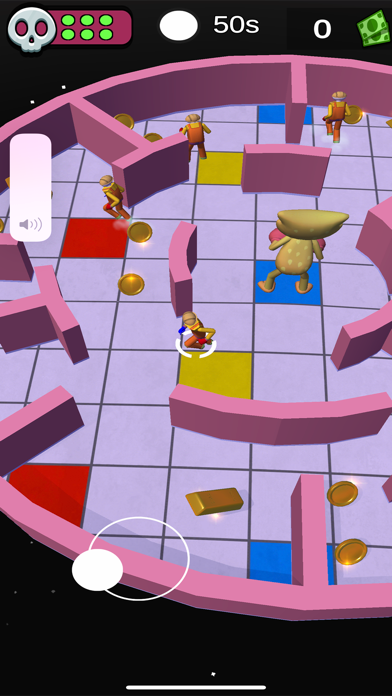 Maze Punch Chase screenshot