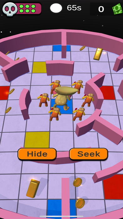 Maze Punch Chase screenshot