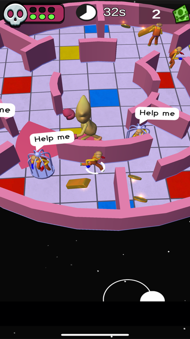 Maze Punch Chase screenshot