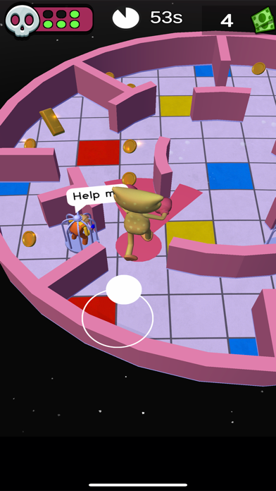 Maze Punch Chase screenshot