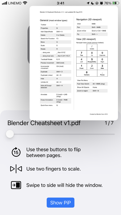 Magic PiP screenshot