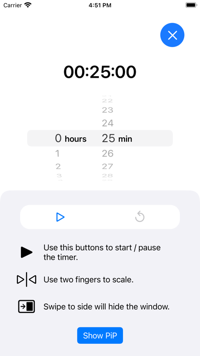 Magic PiP screenshot