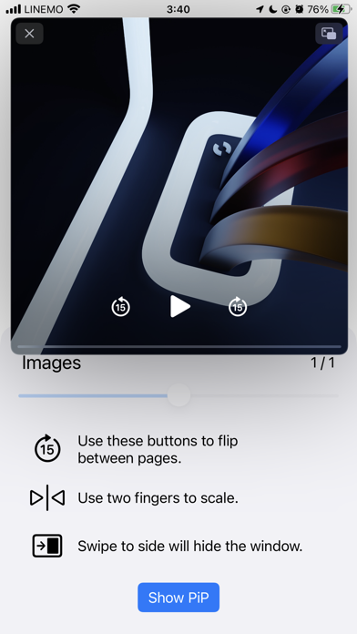 Magic PiP screenshot