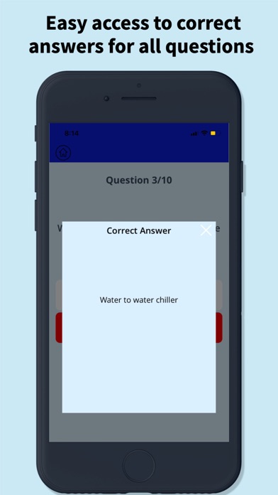 EPA 608 Practice Pro screenshot