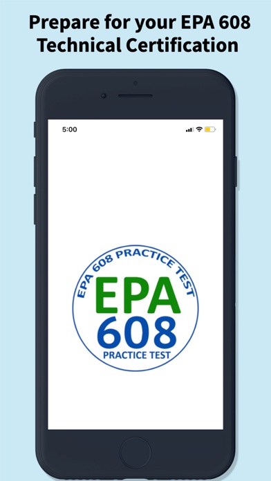 EPA 608 Practice Pro screenshot