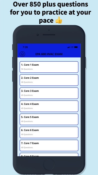 EPA 608 Practice Pro screenshot