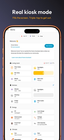 Kiosk — Editable Browser screenshot