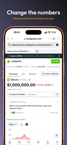 Kiosk — Editable Browser screenshot