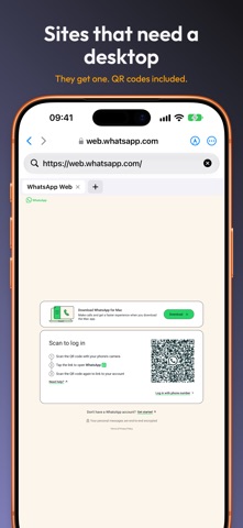 Kiosk — Editable Browser screenshot
