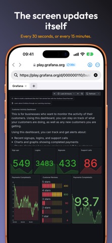 Kiosk — Editable Browser screenshot