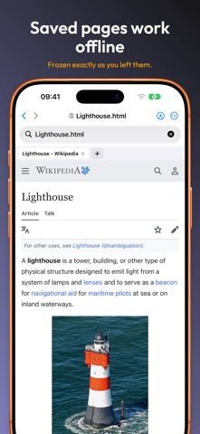 Kiosk — Editable Browser screenshot