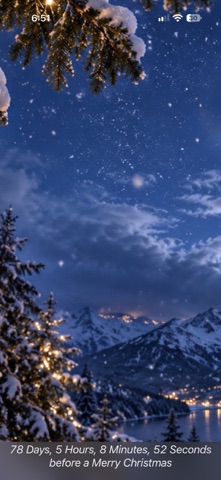 Christmas screenshot