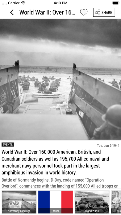 Today In History screenshot