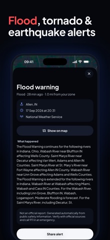 Responder AI: Crime Alerts screenshot