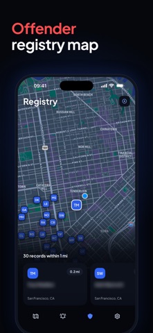 Responder AI: Crime Alerts screenshot