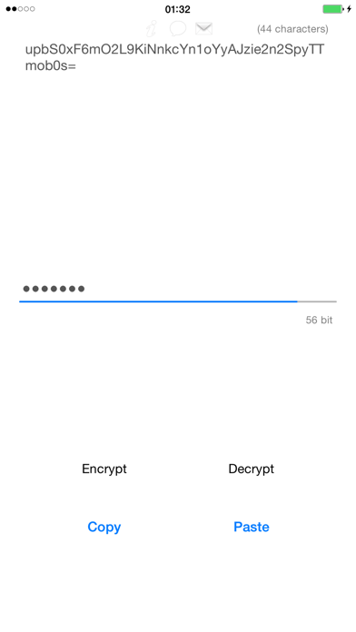 TXTcrypt screenshot