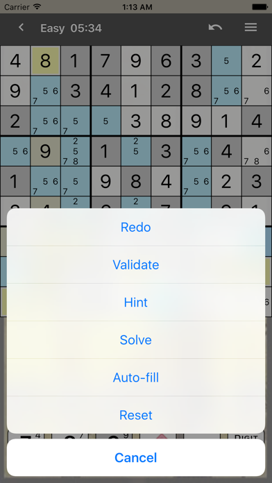 Sudoku Premium screenshot