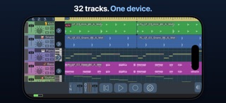 MultiTrack DAW screenshot