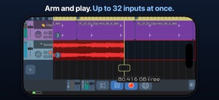 MultiTrack DAW screenshot