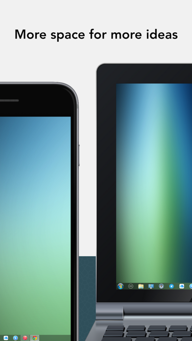 iDisplay screenshot
