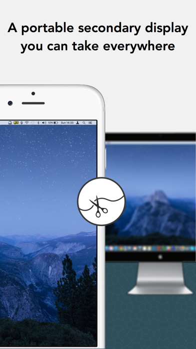 iDisplay screenshot