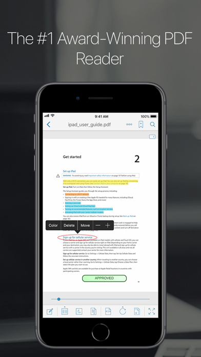 PDF Reader Pro Edition® screenshot